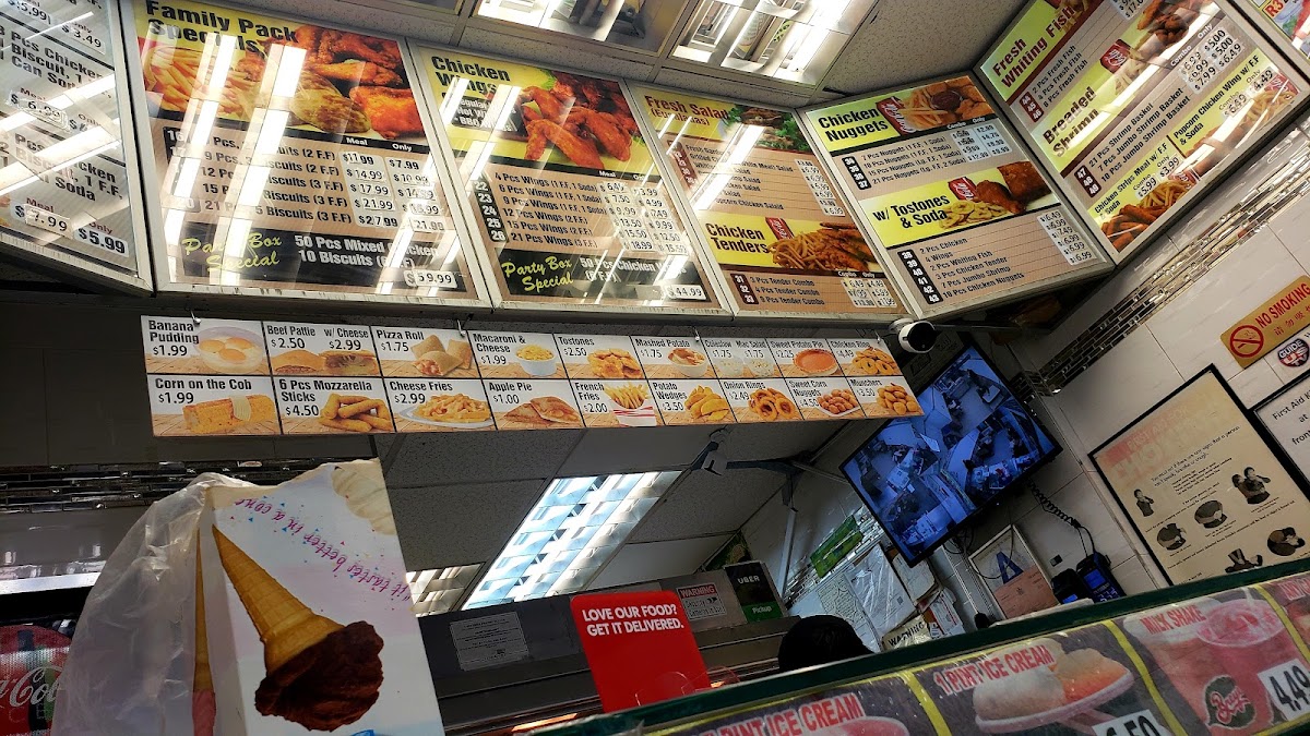 Menu - Kennedy's Chicken & Burgers photo 5